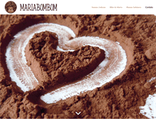 Tablet Screenshot of mariabombom.com